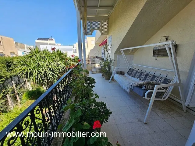 APPARTEMENT ZAYN Hammamet Centre AL3722