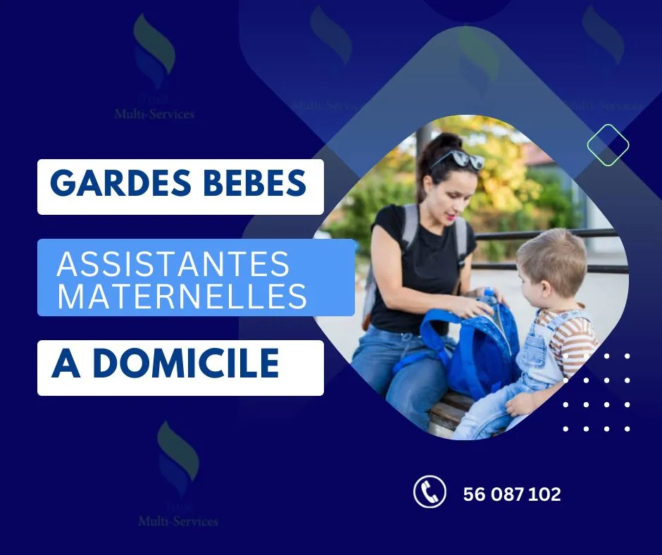 Besoin d’une garde-bébé à domicile ?