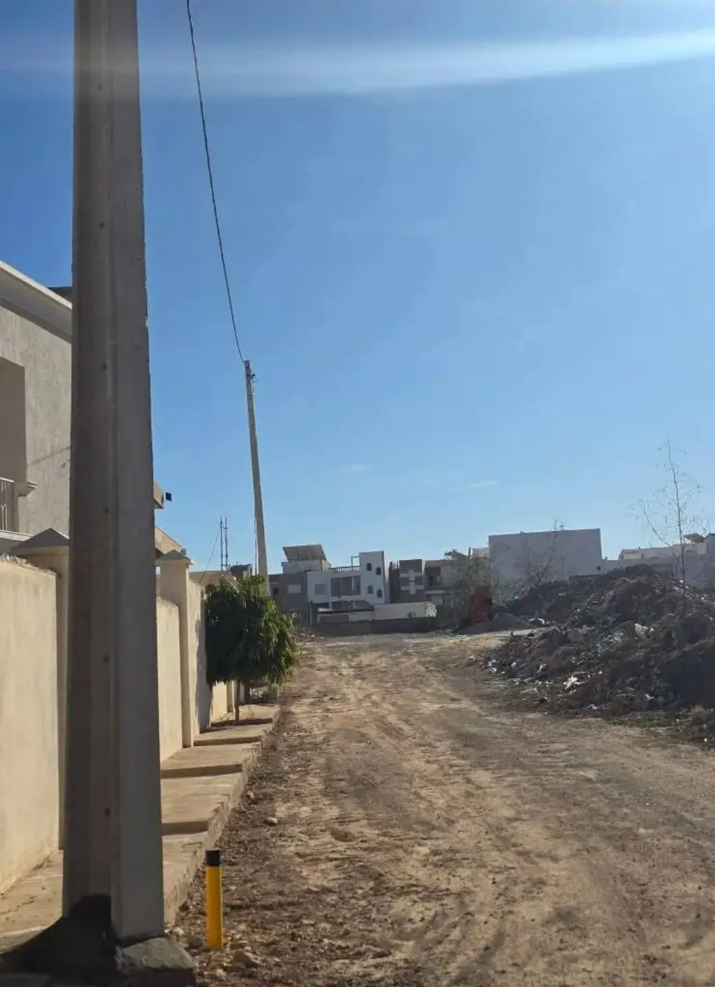 Terrain 490 m² pour Villa de rêve à sousse khezama