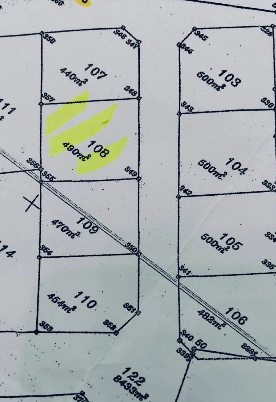 Terrain 490 m² pour Villa de rêve à sousse khezama