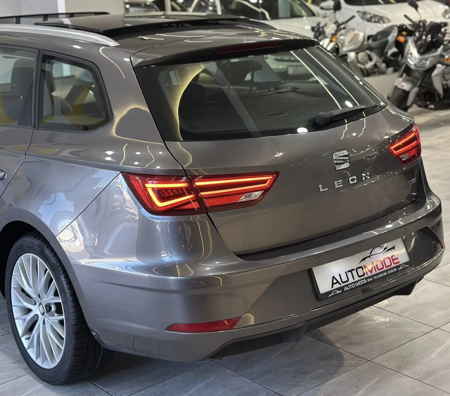 Seat Leon SportsTourer ST