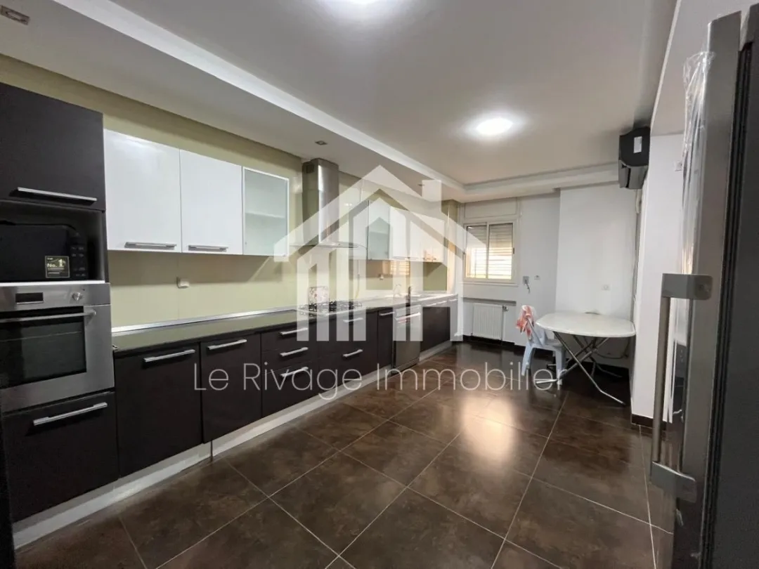 un appartement S3 avec jardin