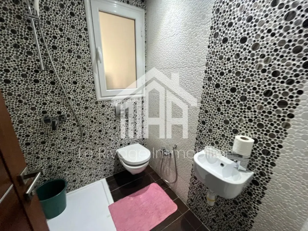 un appartement S3 avec jardin