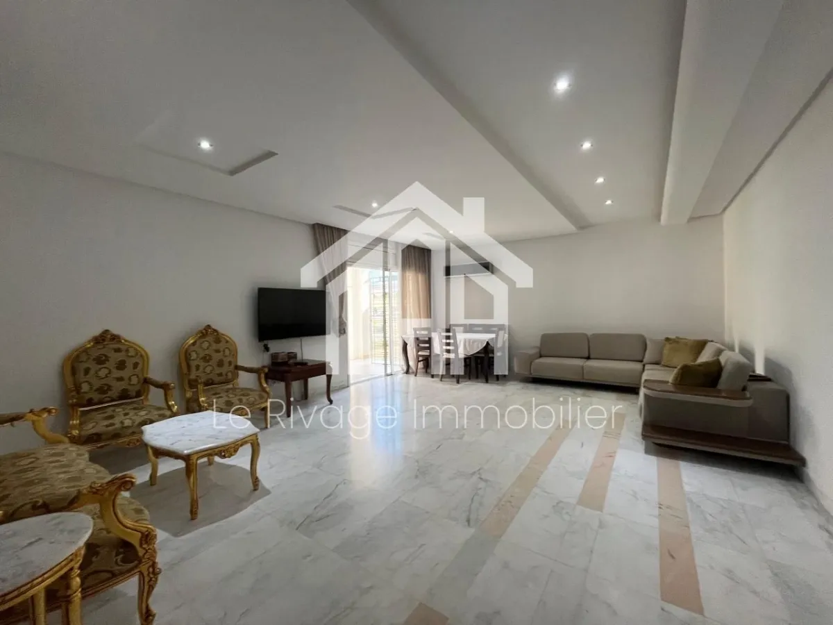 un appartement S3 avec jardin