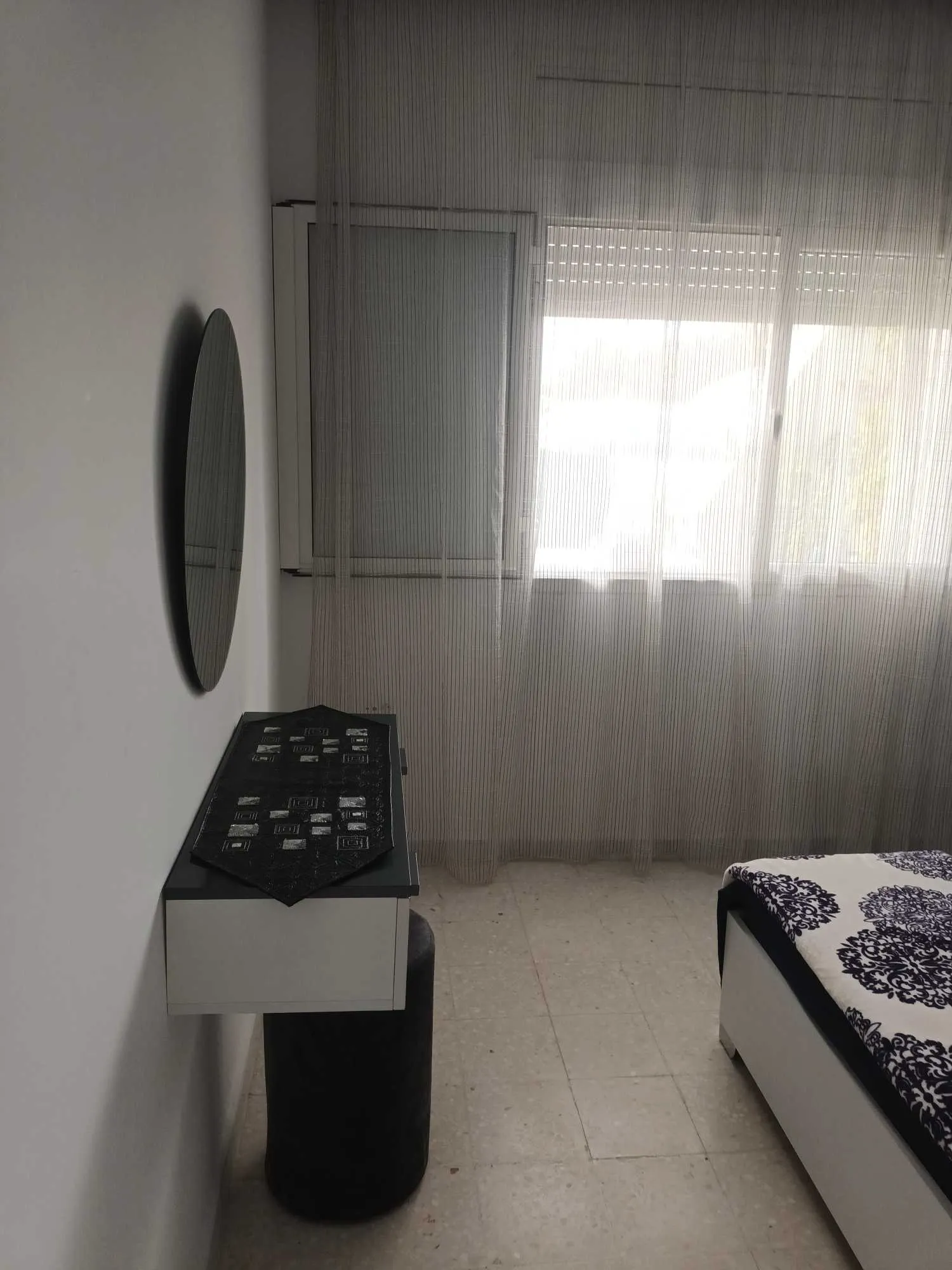 A Louer un etage de villa indépendant à Bizerte proche de la mer