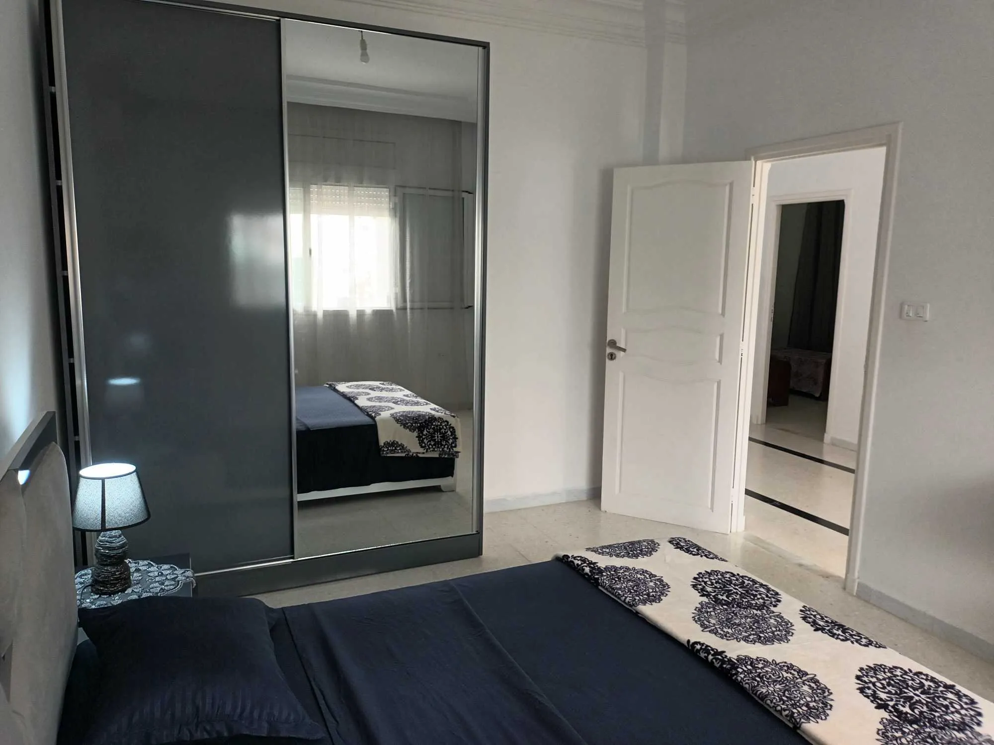 A Louer un etage de villa indépendant à Bizerte proche de la mer