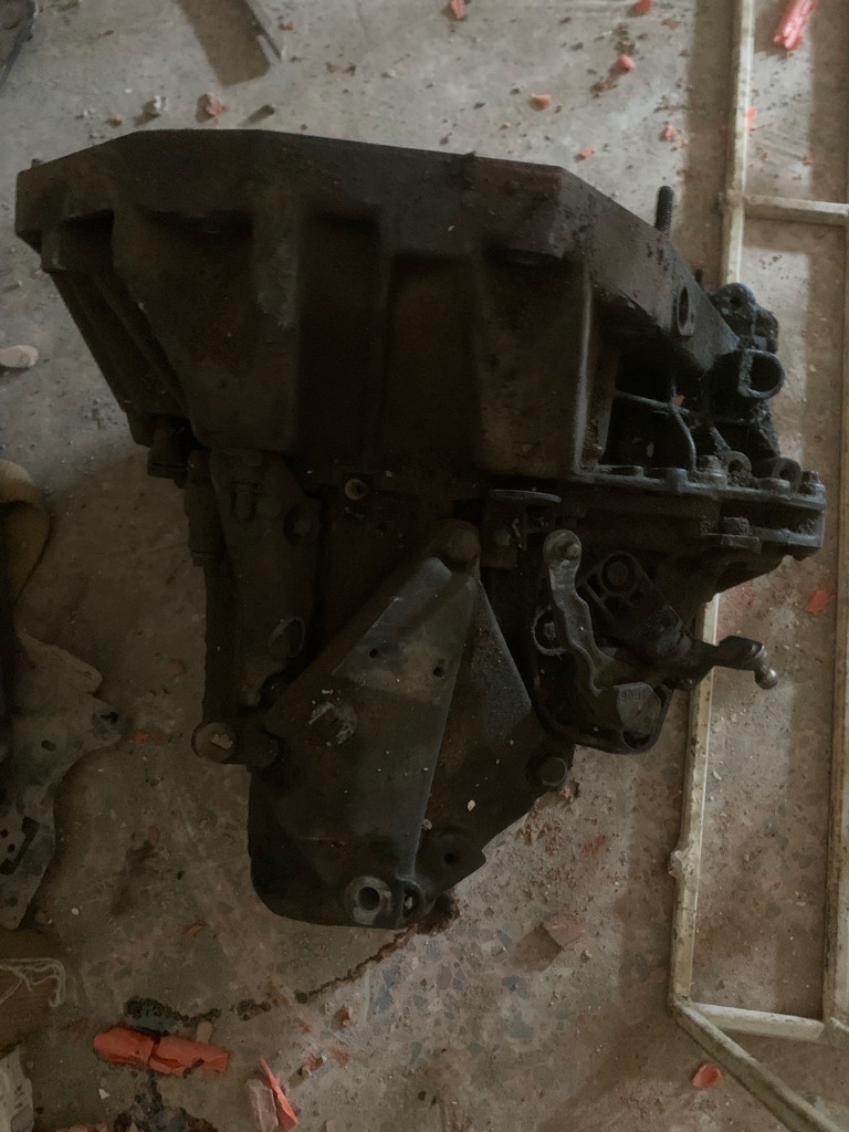 Boîte de vitesse clio 2
