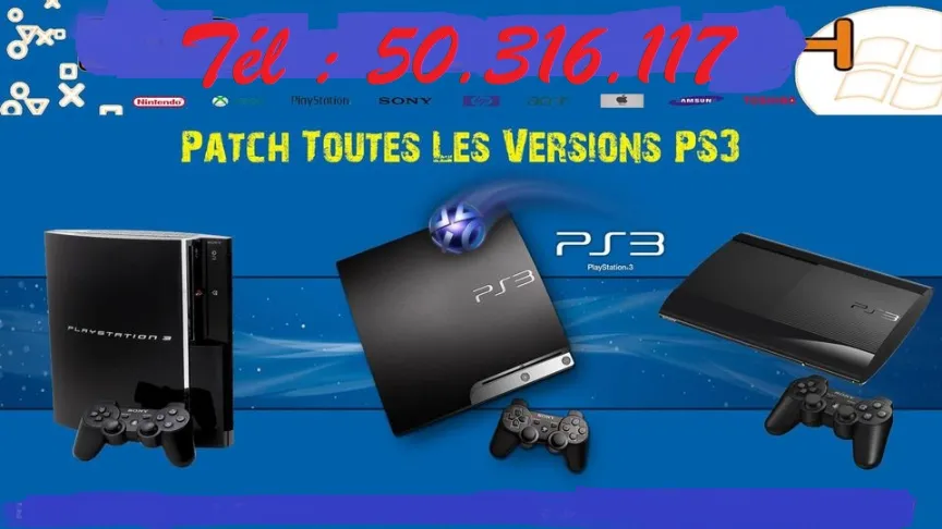 👉Patch Ps4 & Ps5 tous les Models 