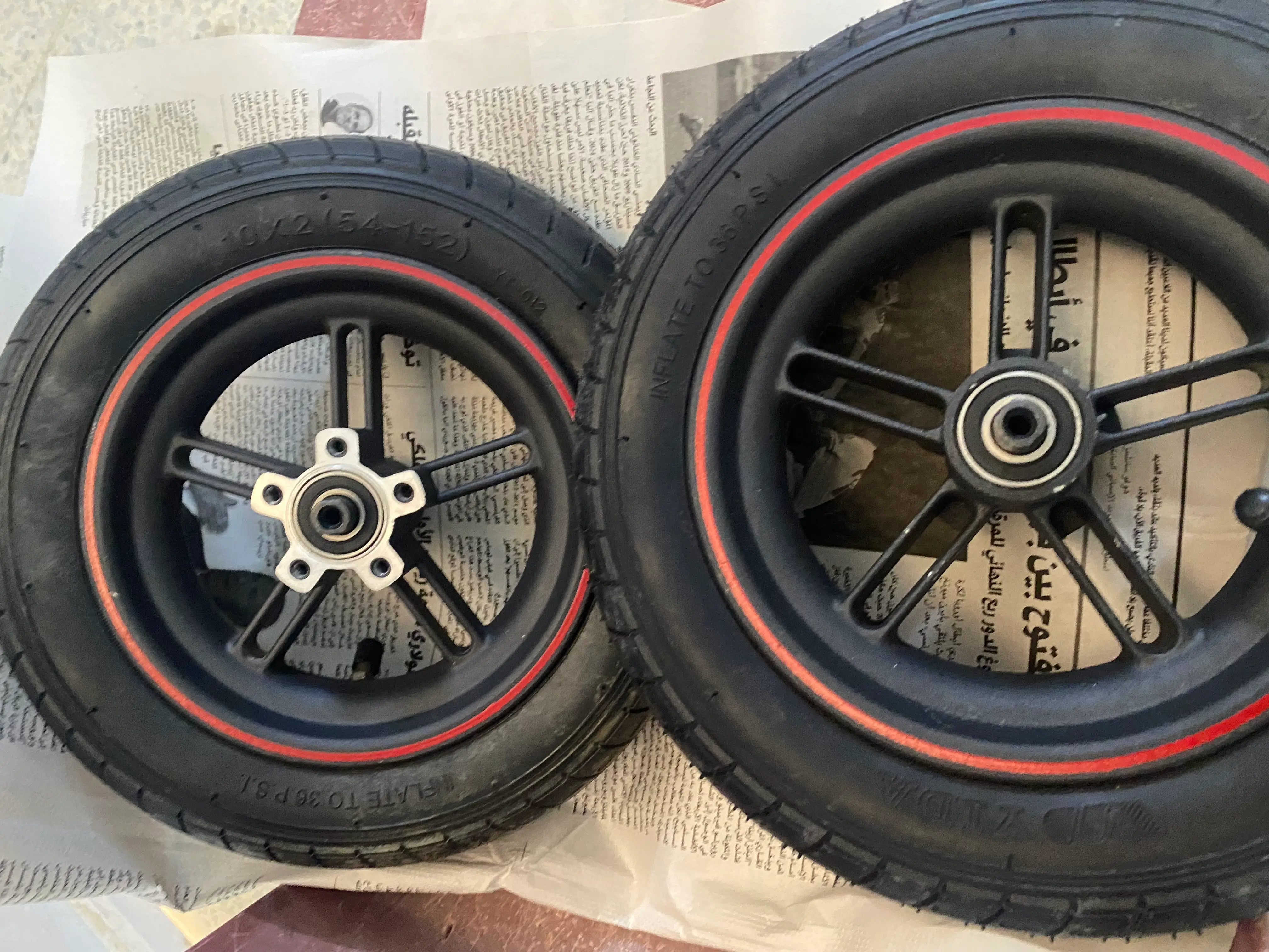 Roue trotinette