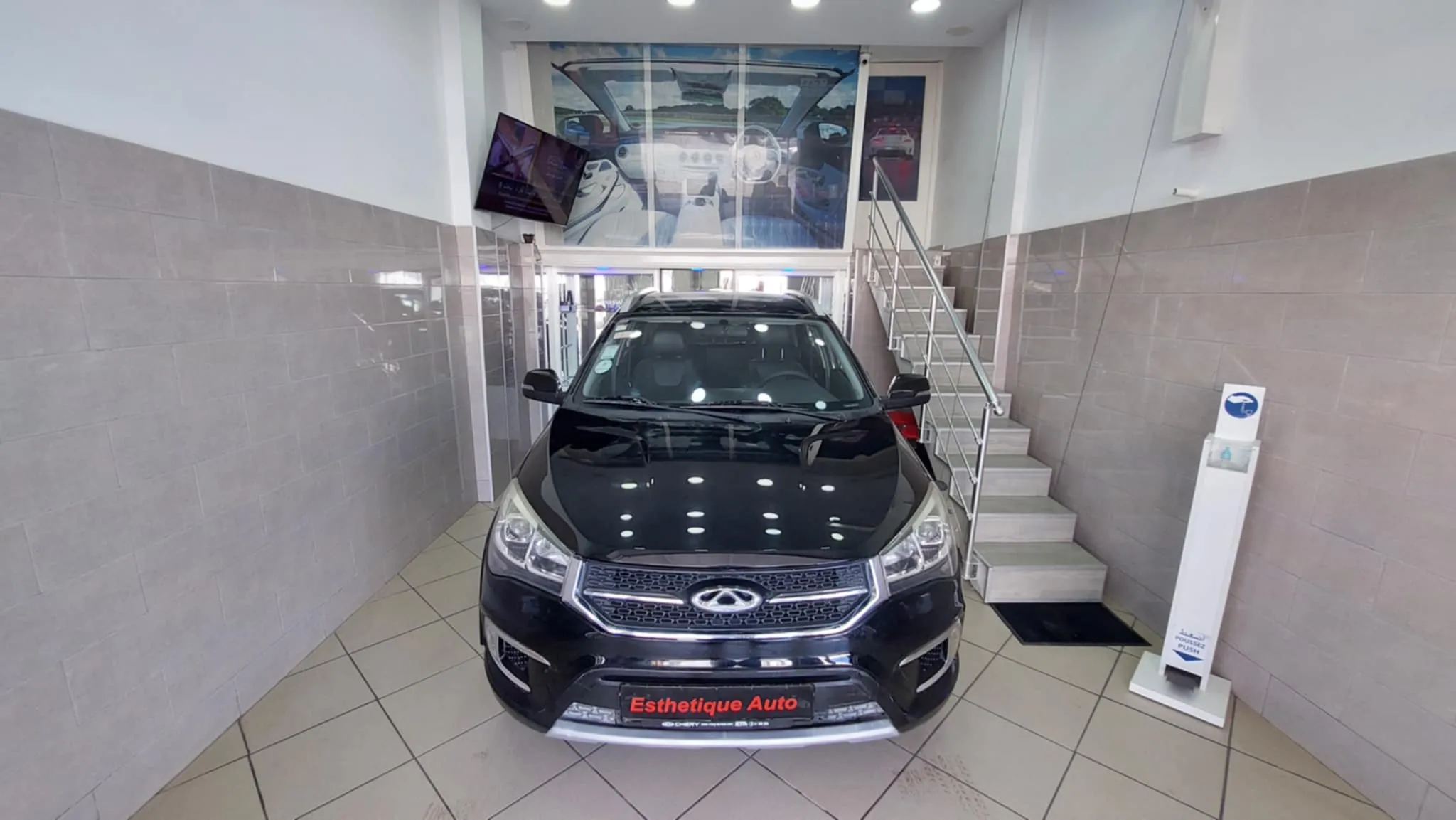 Chery Tiggo 2 - 46 mill km - Tel 98479647 