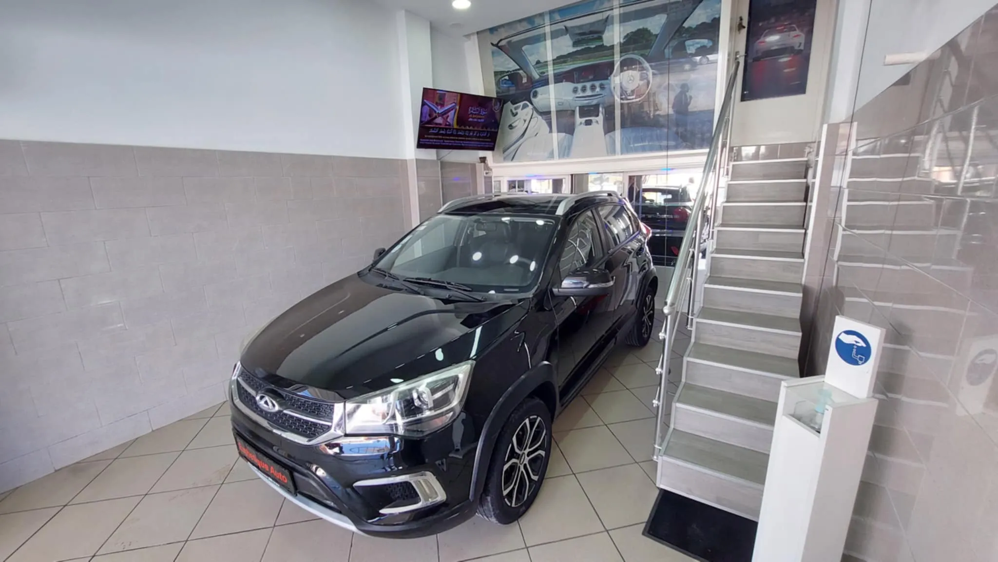 Chery Tiggo 2 - 46 mill km - Tel 98479647
