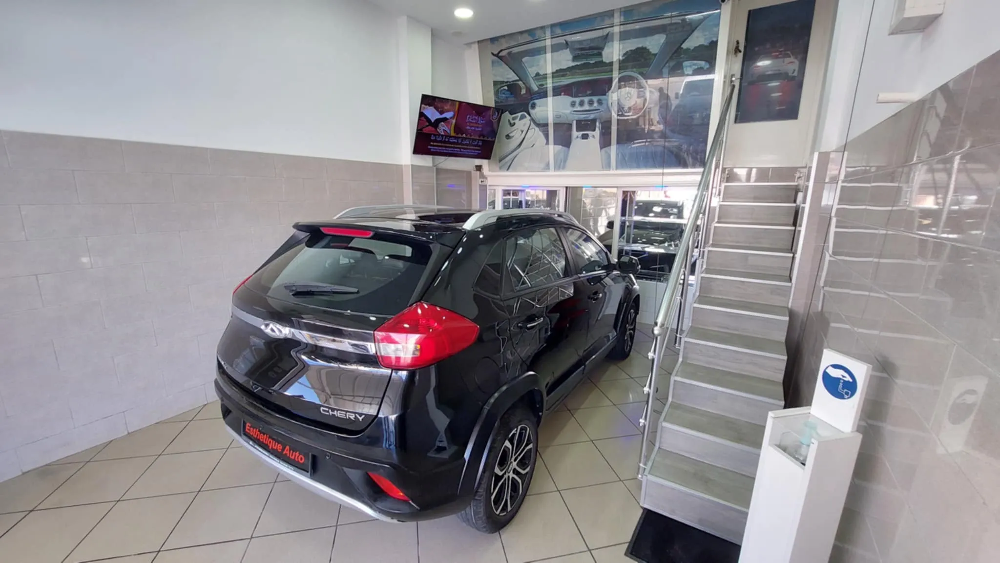 Chery Tiggo 2 - 46 mill km - Tel 98479647