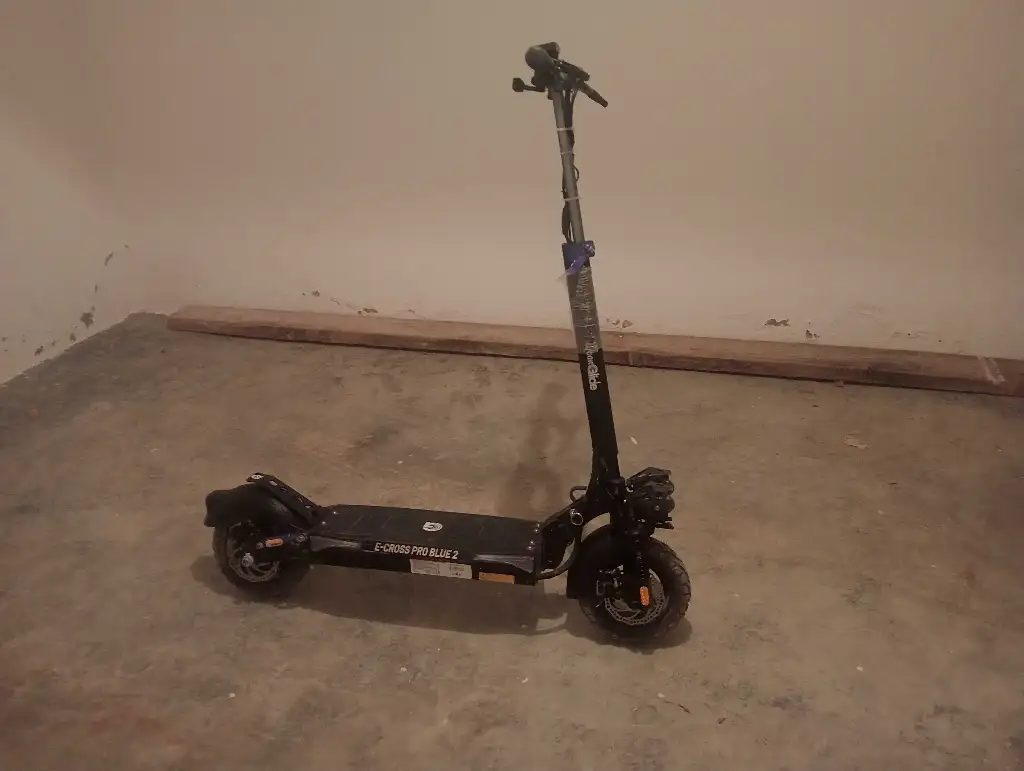 Trottinette électrique URBAN GLIDE ecorss-pro blue2