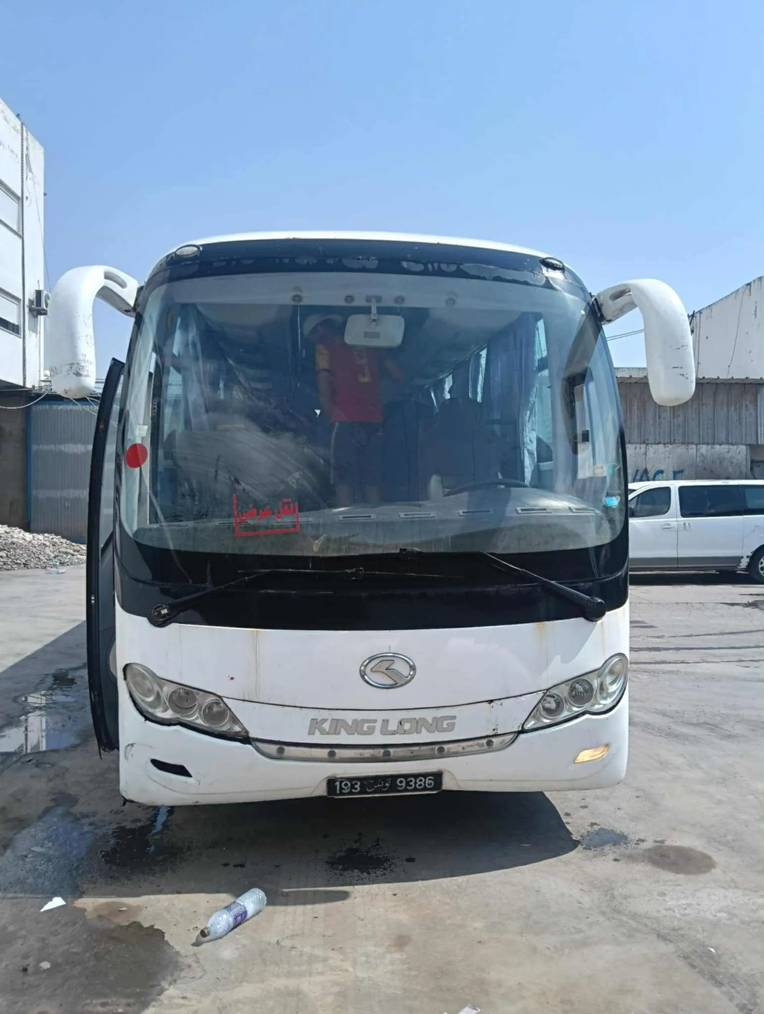 Mini Bus King Long 30 Places XMQ6800Y à Vendre