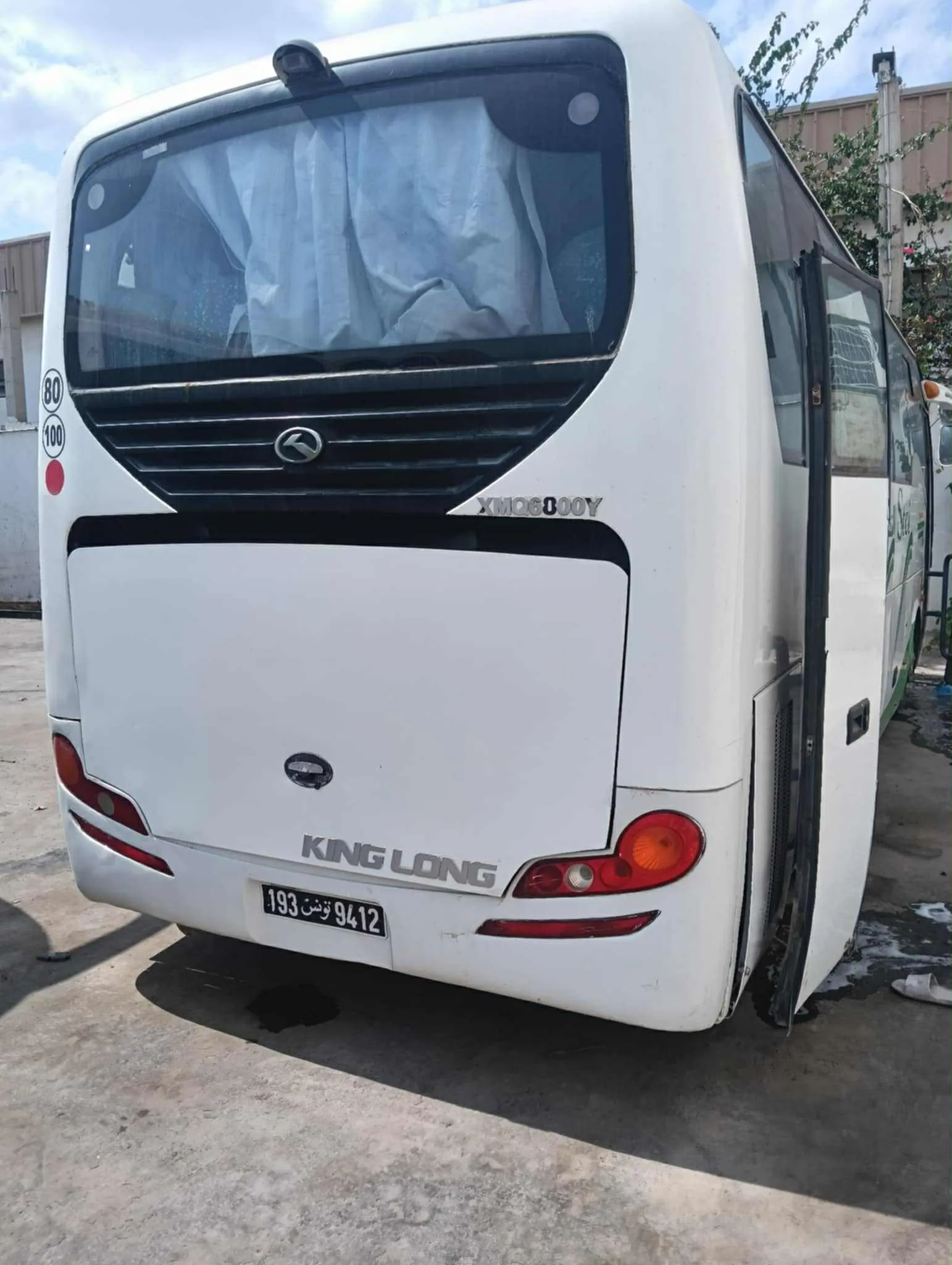 Mini Bus King Long 30 Places XMQ6800Y à Vendre