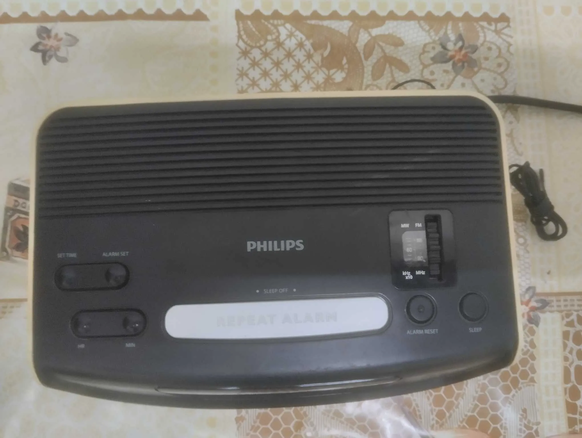 Radio réveil Philips 🇲🇩