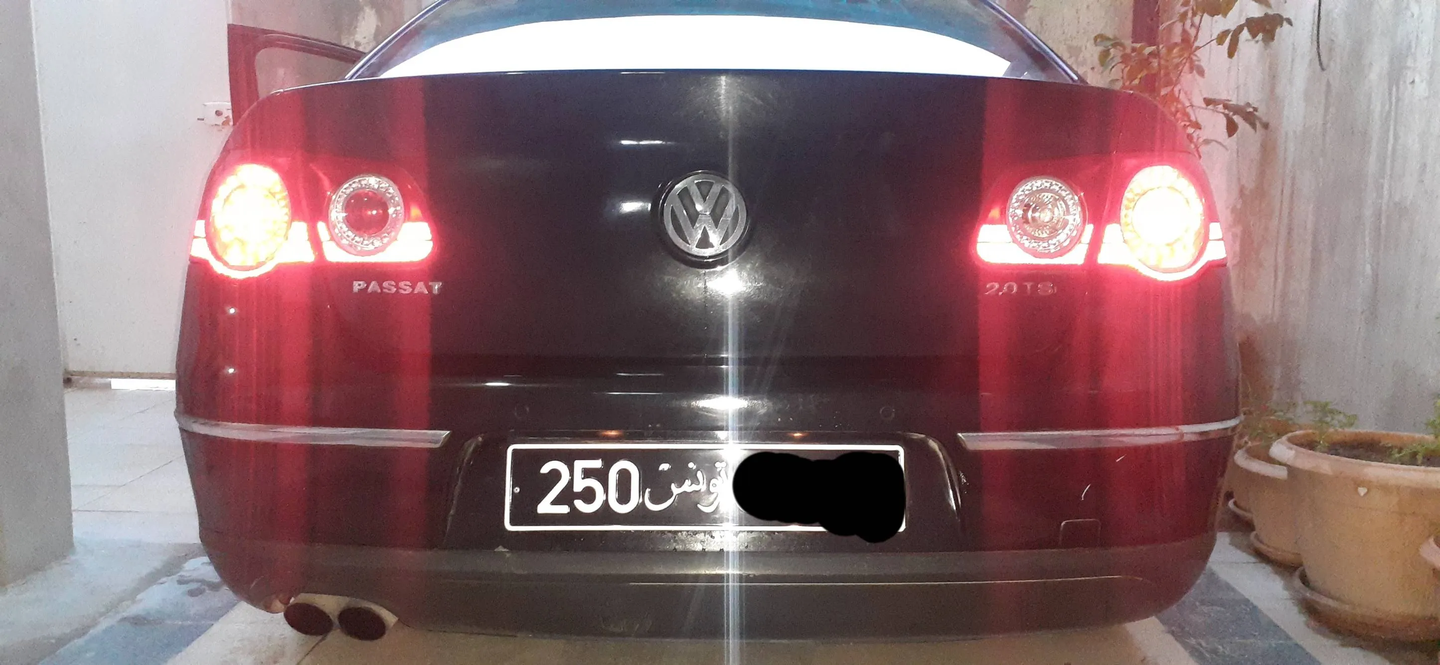 une tres belle PASSAT  TSI boite auto