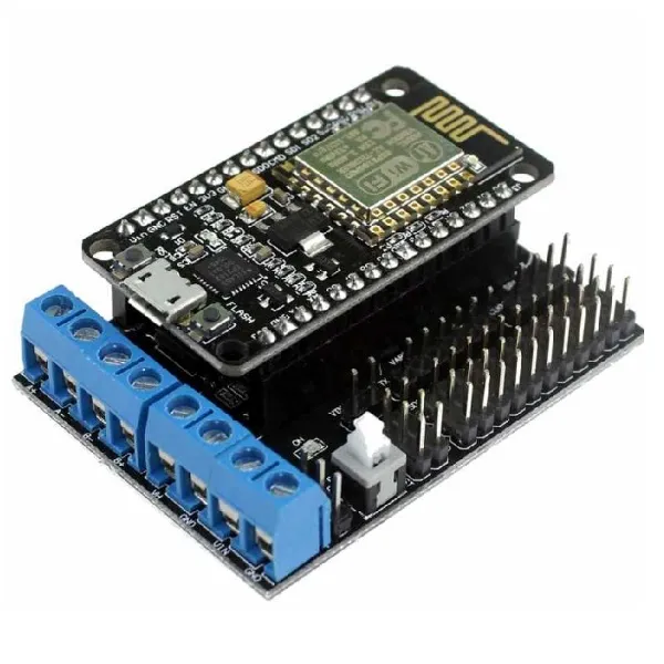 Carte développement NodeMCU ESP8266 avec Motor Shield ESP12E 