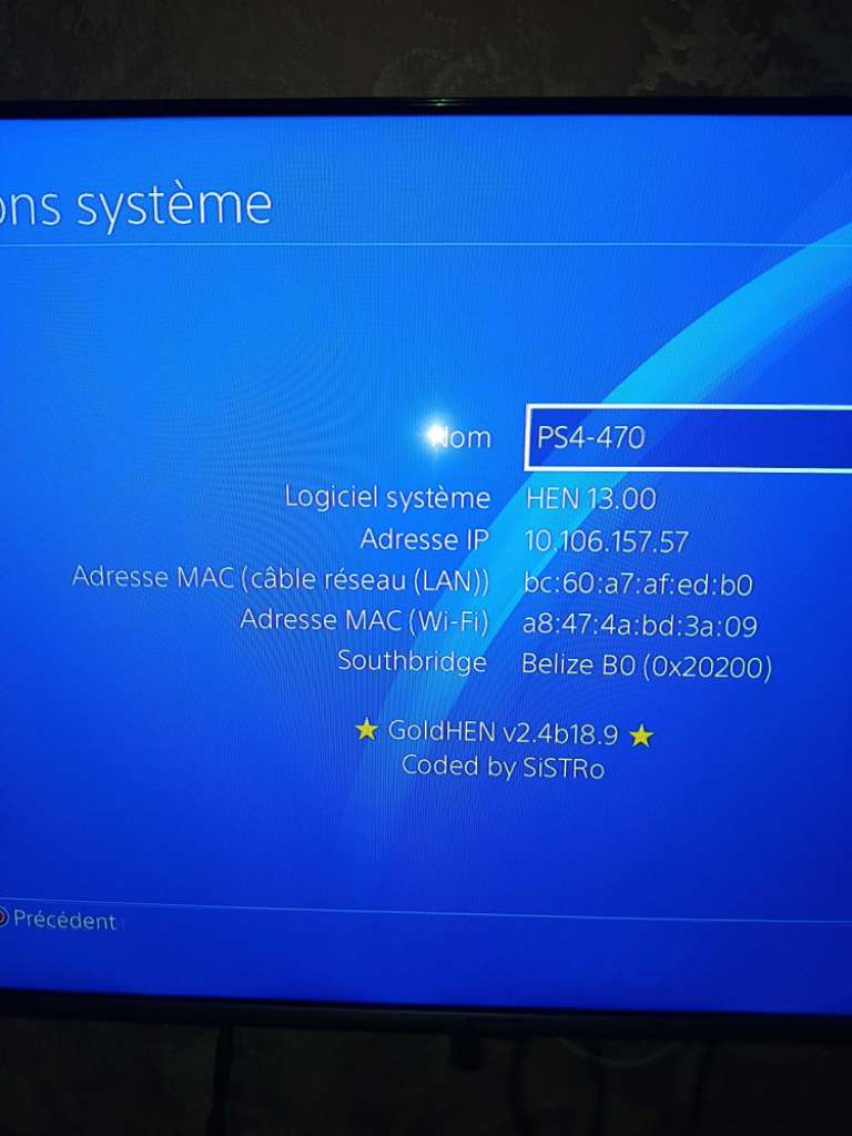 4 ps4 patché