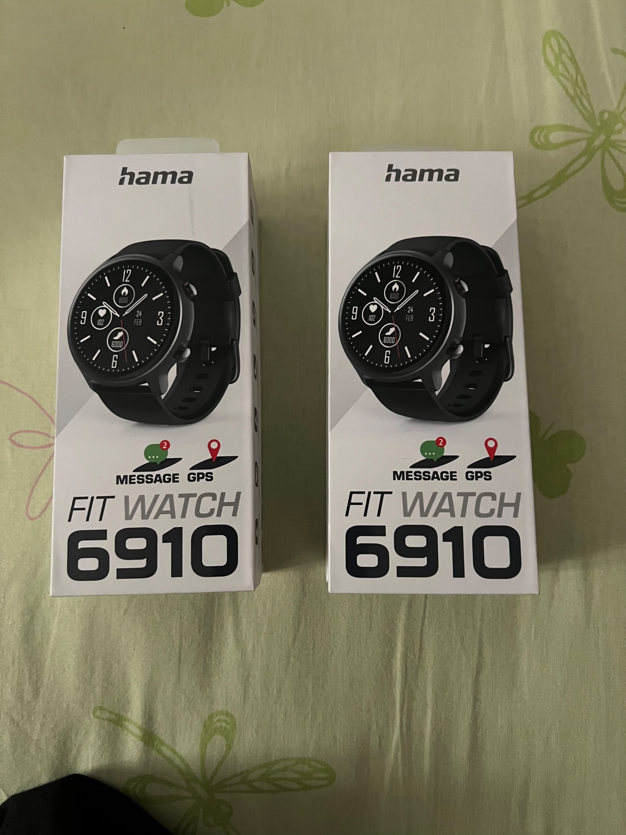 montre  connecter