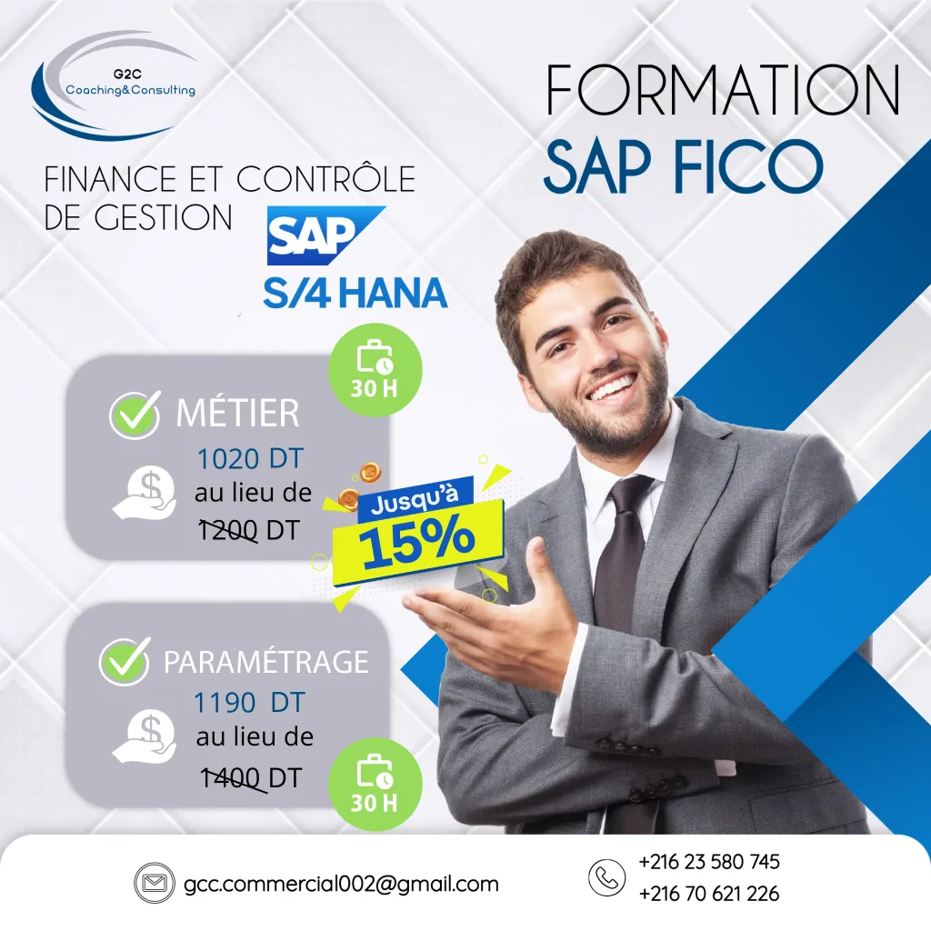 Formation SAP S/4HANA FICO 