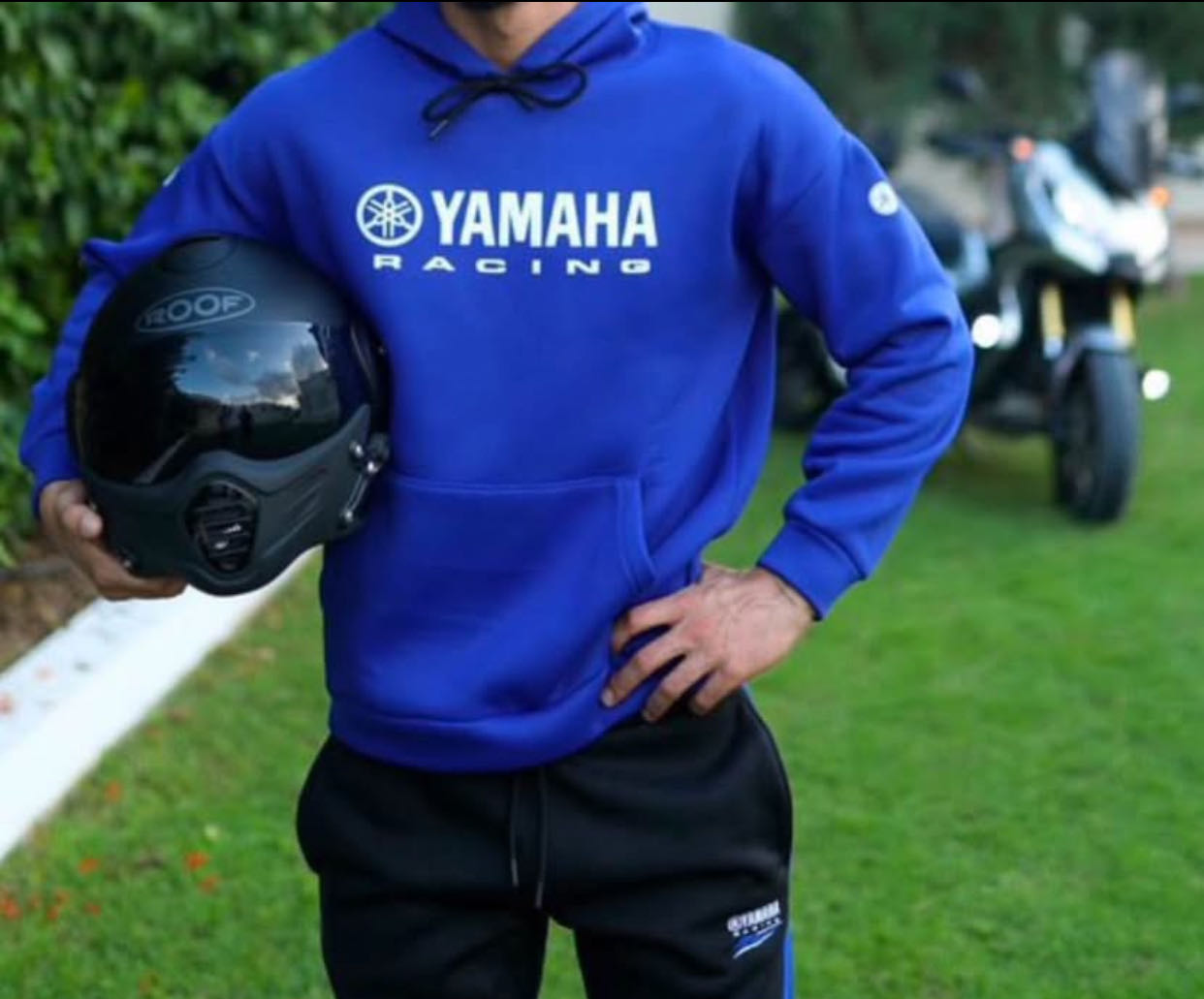 Capuche yamaha