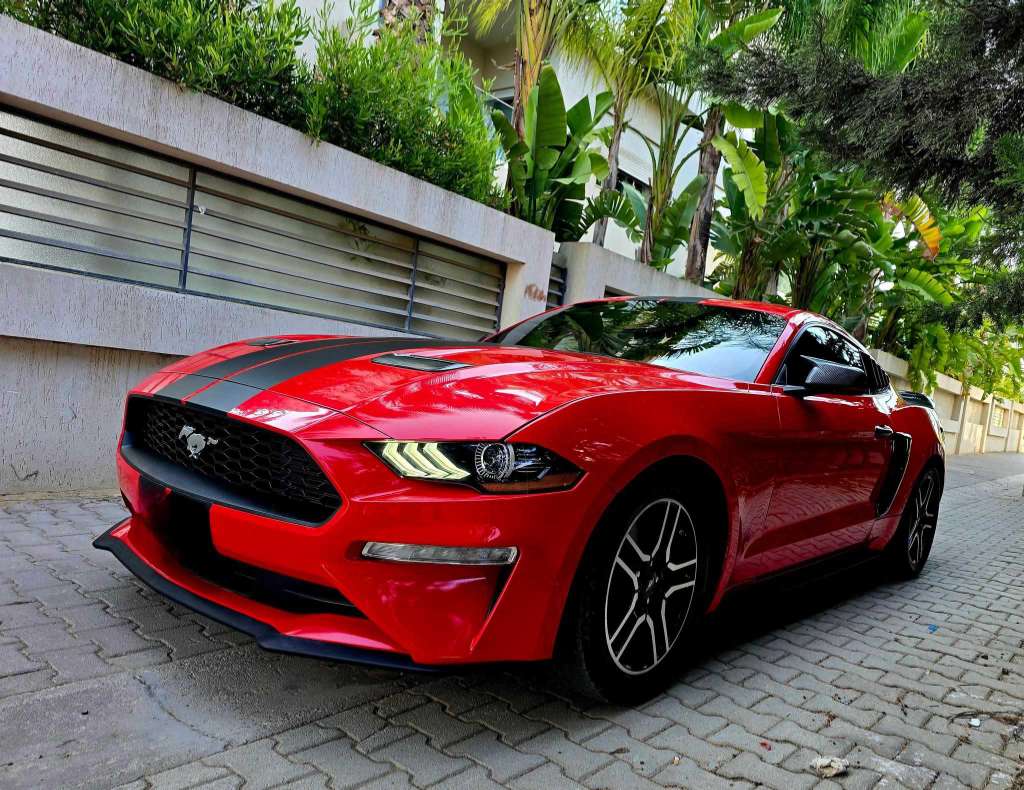 ❣️ Ford Mustang 2023 🔥40.000km seri255❣️
⛔️ on accepte l échange des voitures 53 100 007
