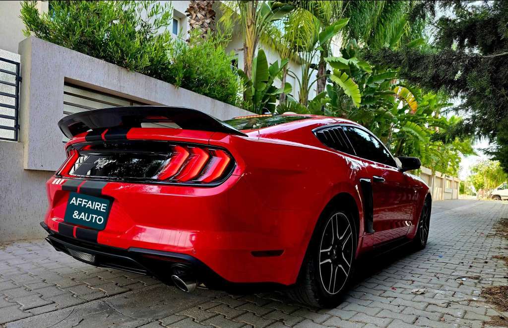 ❣️ Ford Mustang 2023 🔥40.000km seri255❣️
⛔️ on accepte l échange des voitures 53 100 007
