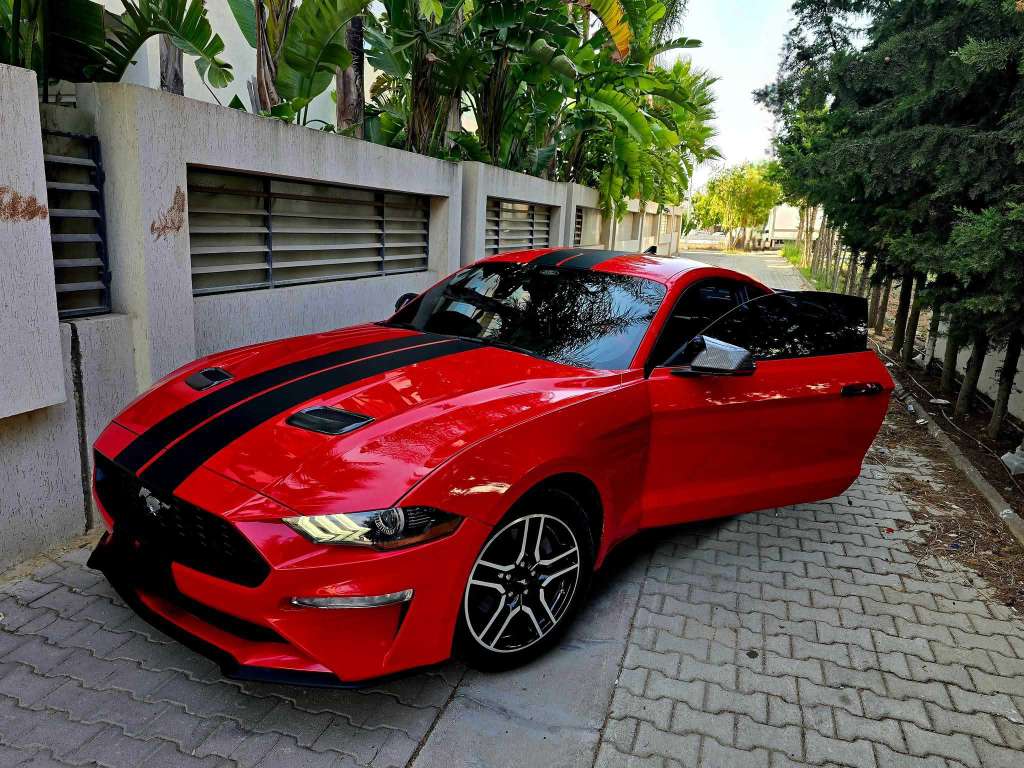❣️ Ford Mustang 2023 🔥40.000km seri255❣️
⛔️ on accepte l échange des voitures 53 100 007