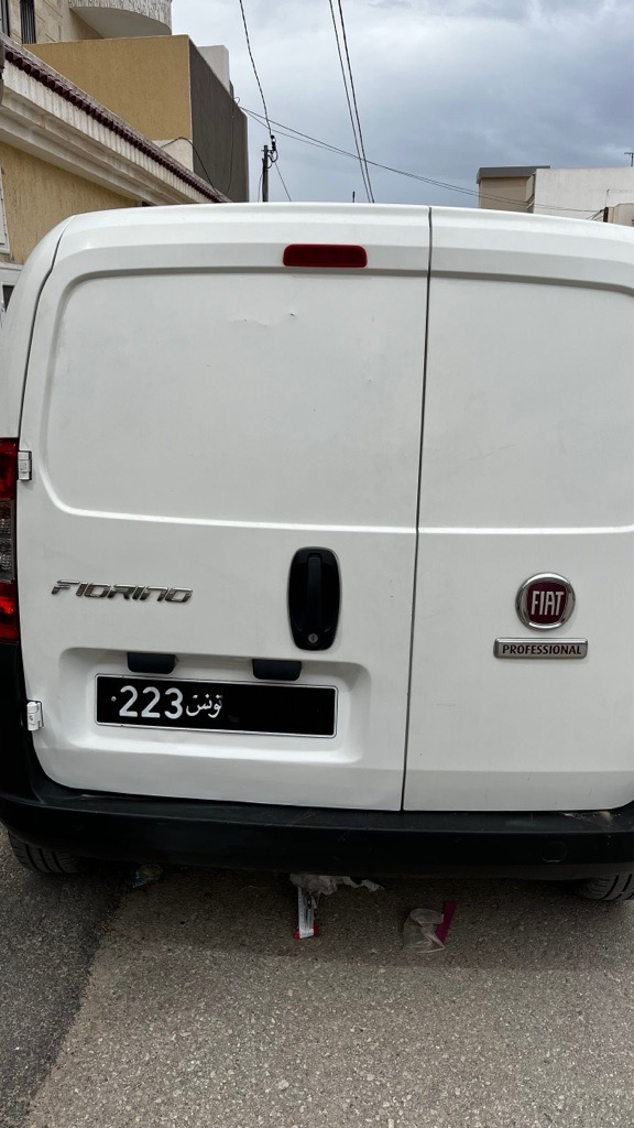 Fiat fiorino année 2021