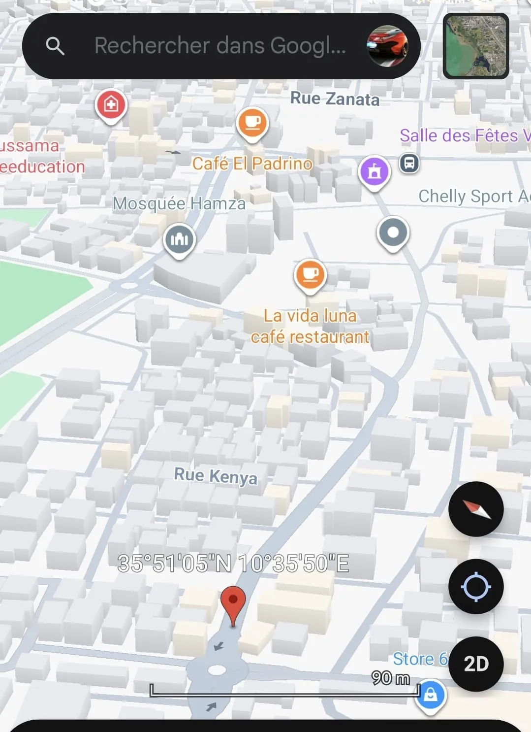 Appartement haut standing à hammam sousse pré cam et sou9 sebt