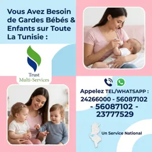 GARDES BEBES PAR MOIS A BENI KHALLED