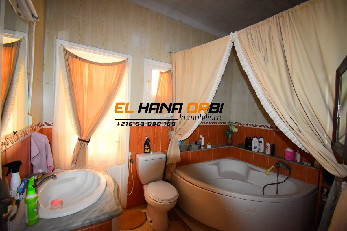 Appartement S+2 à vendre en plein centre-ville de Monastir