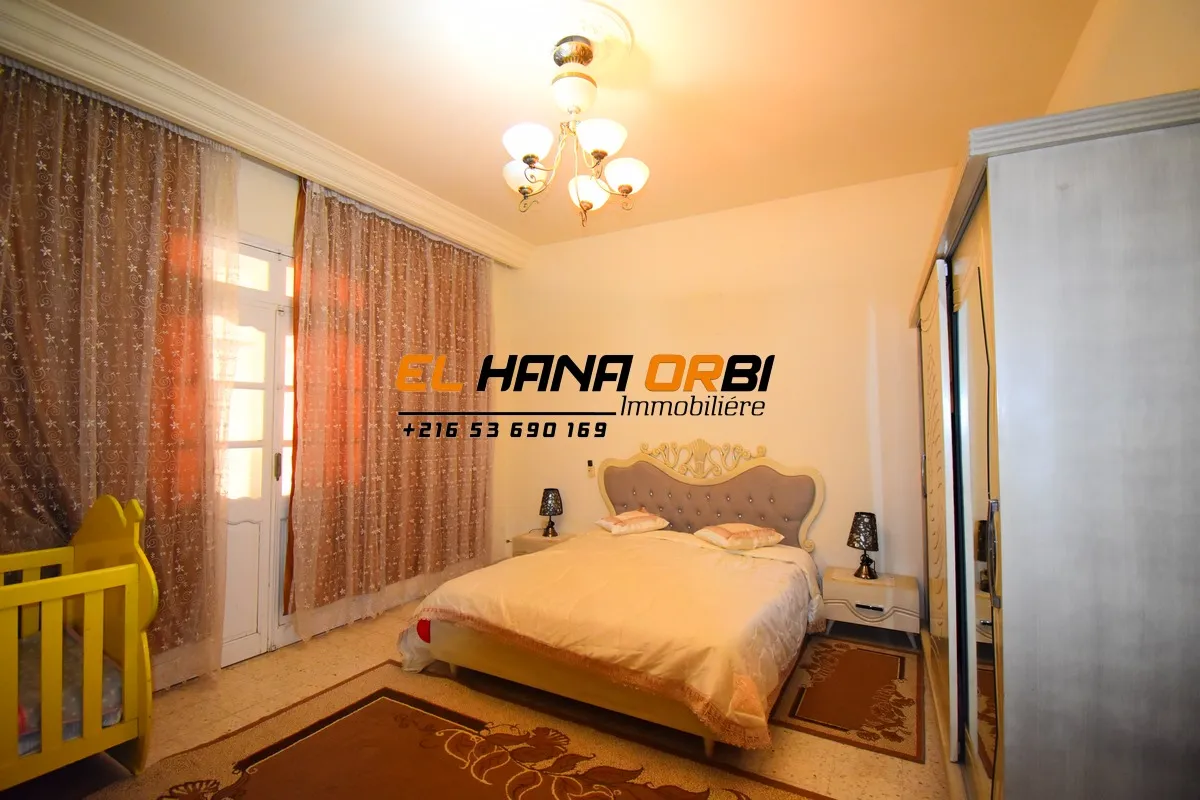 Appartement S+2 à vendre en plein centre-ville de Monastir