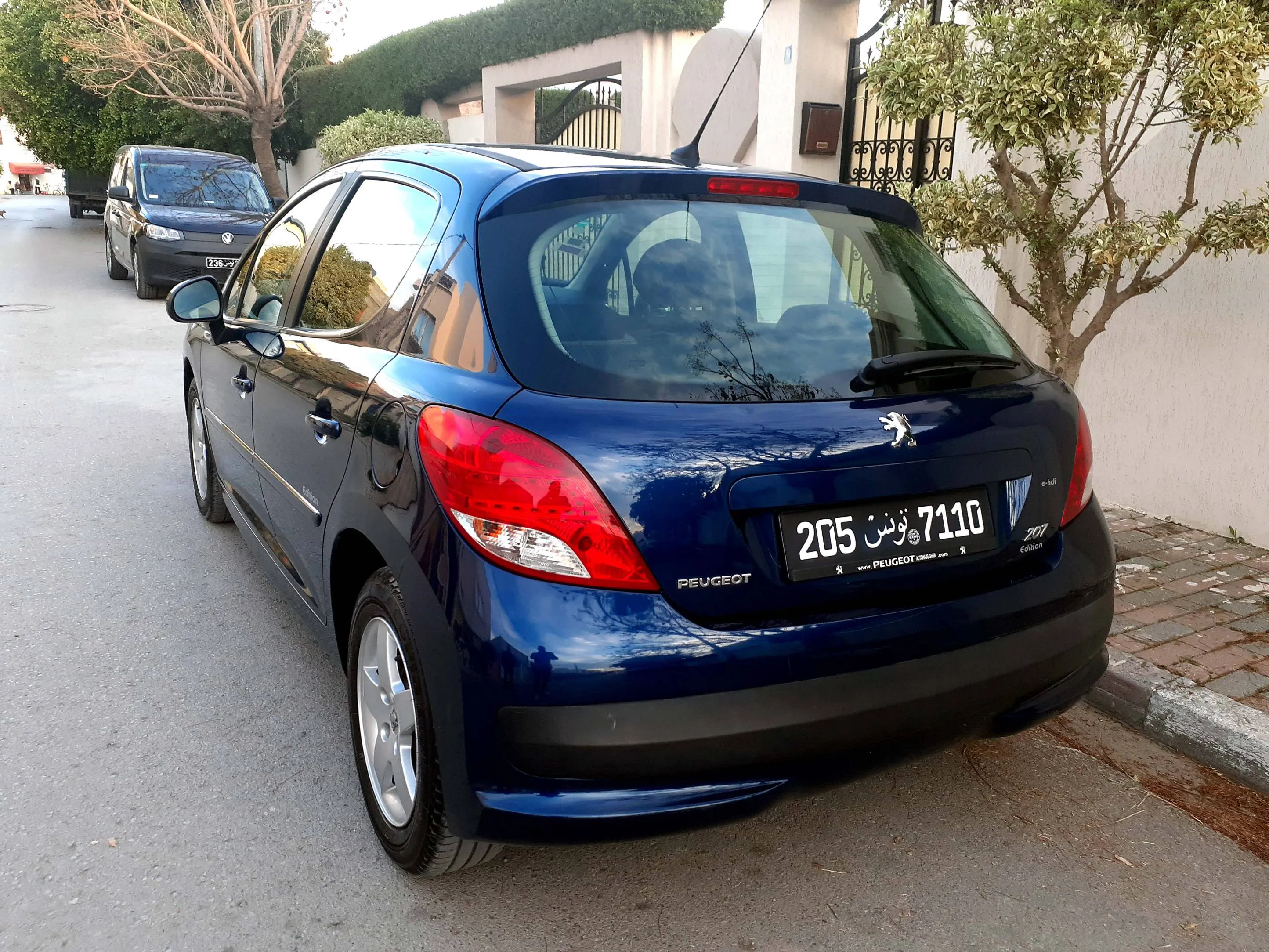 Peugeot 207 GAMME EDITION UNIQUE série205 km100 (تسجيل اول)