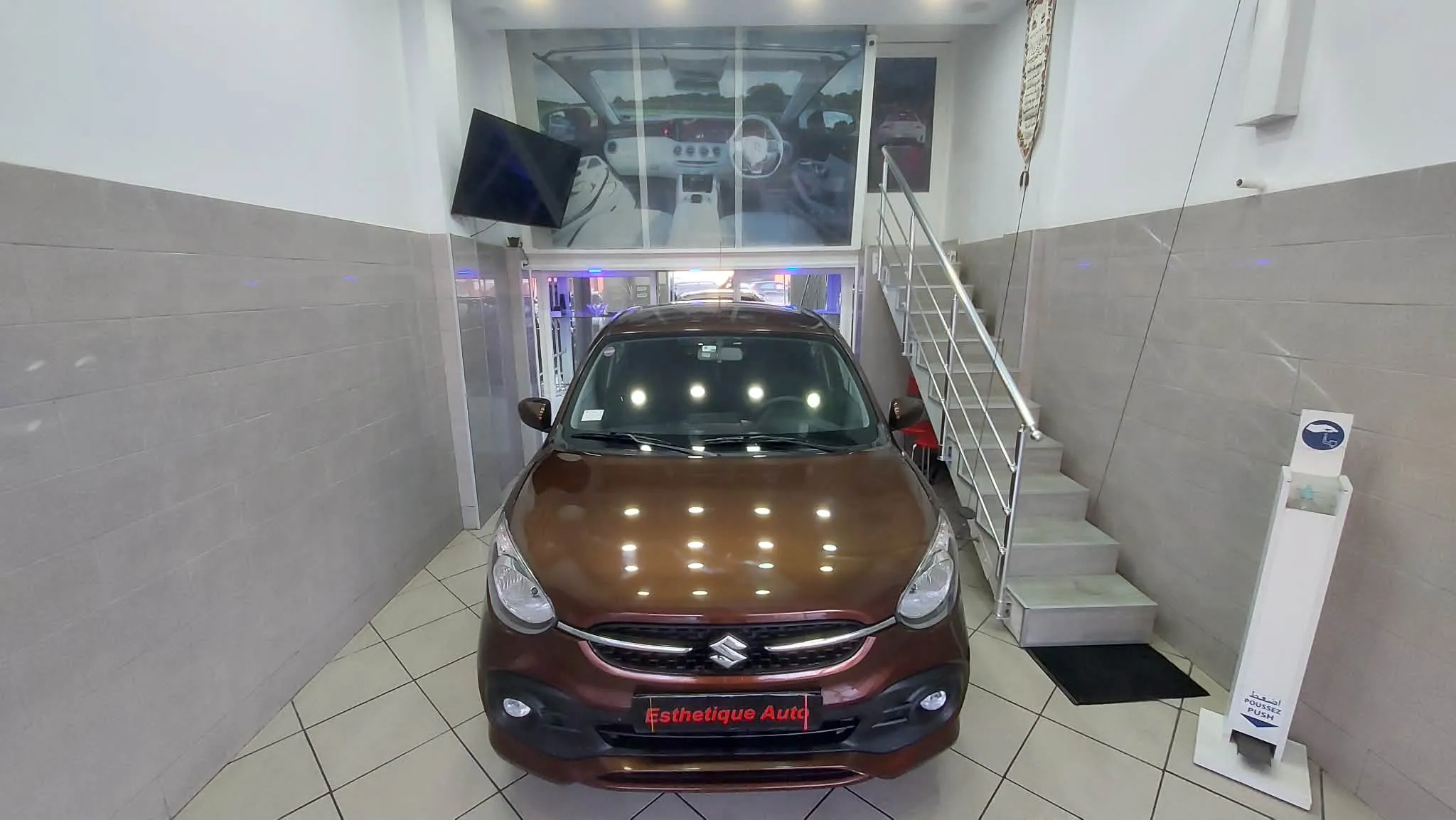 SUZUKI CELERIO PREMIERE MAIN KM 40 MILLE - TEL98479647