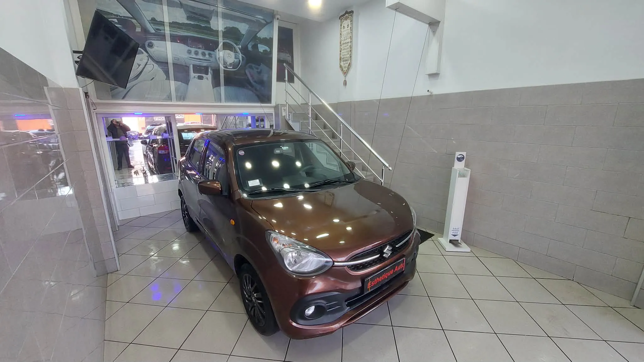 SUZUKI CELERIO PREMIERE MAIN KM 40 MILLE - TEL98479647