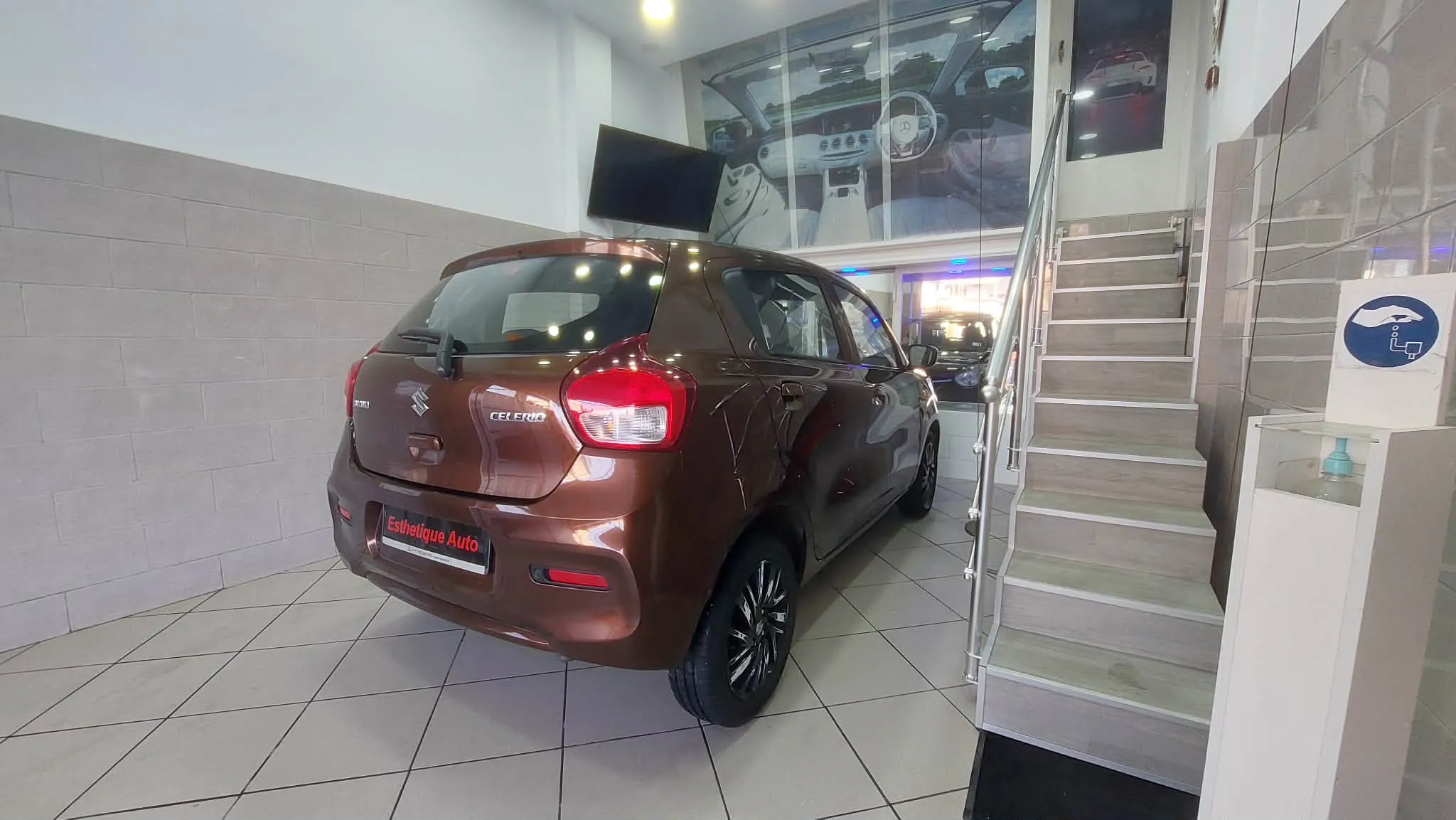 SUZUKI CELERIO PREMIERE MAIN KM 40 MILLE - TEL98479647