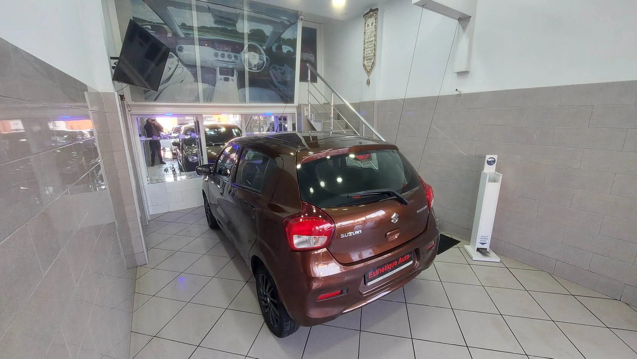 SUZUKI CELERIO PREMIERE MAIN KM 40 MILLE - TEL98479647