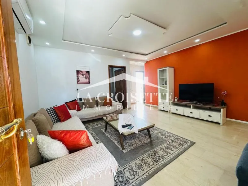 Villa plain-pied S+2 meublée à La Marsa MVL0144