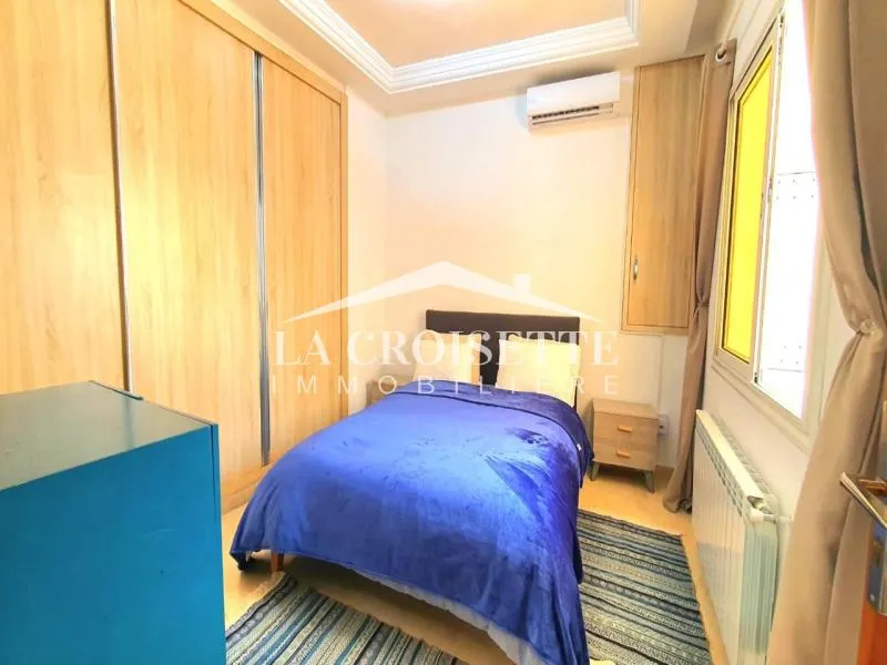 Villa plain-pied S+2 meublée à La Marsa MVL0144