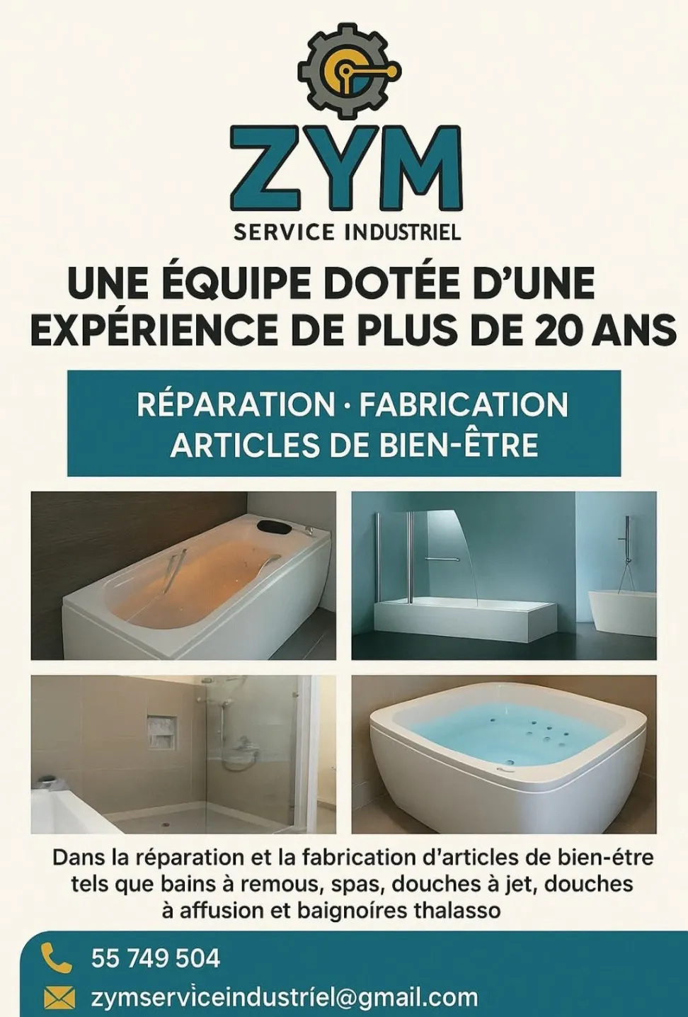 Réparation jacuzzi et spa