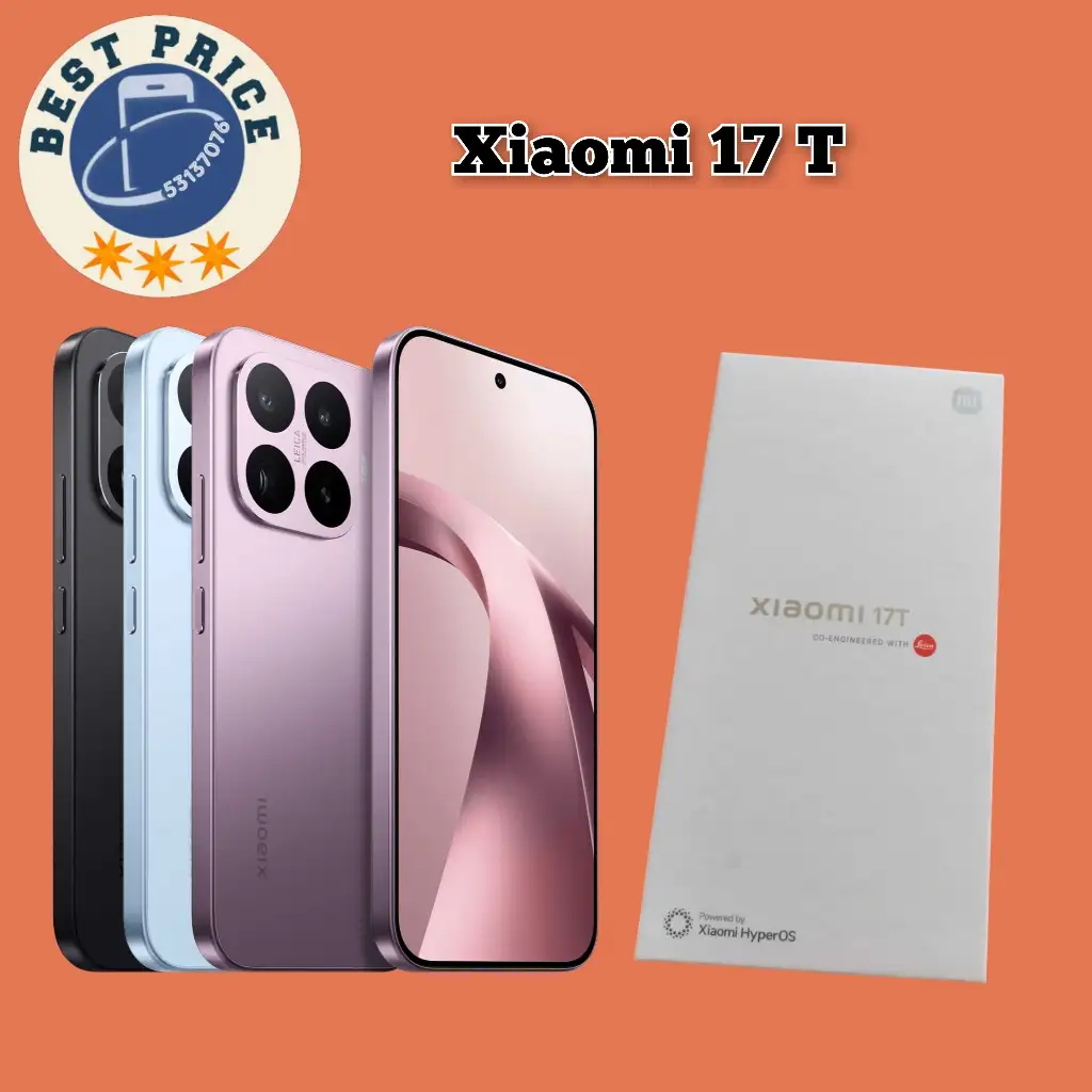 Xiaomi 17T 5G  Cacheté (Version Global) Neuf paquet fermé # validé ✔️