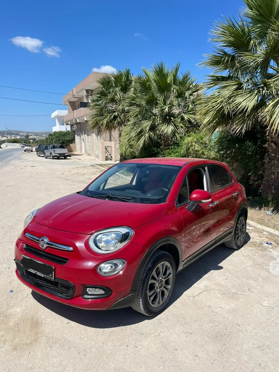 Fiat 500X Ou échange