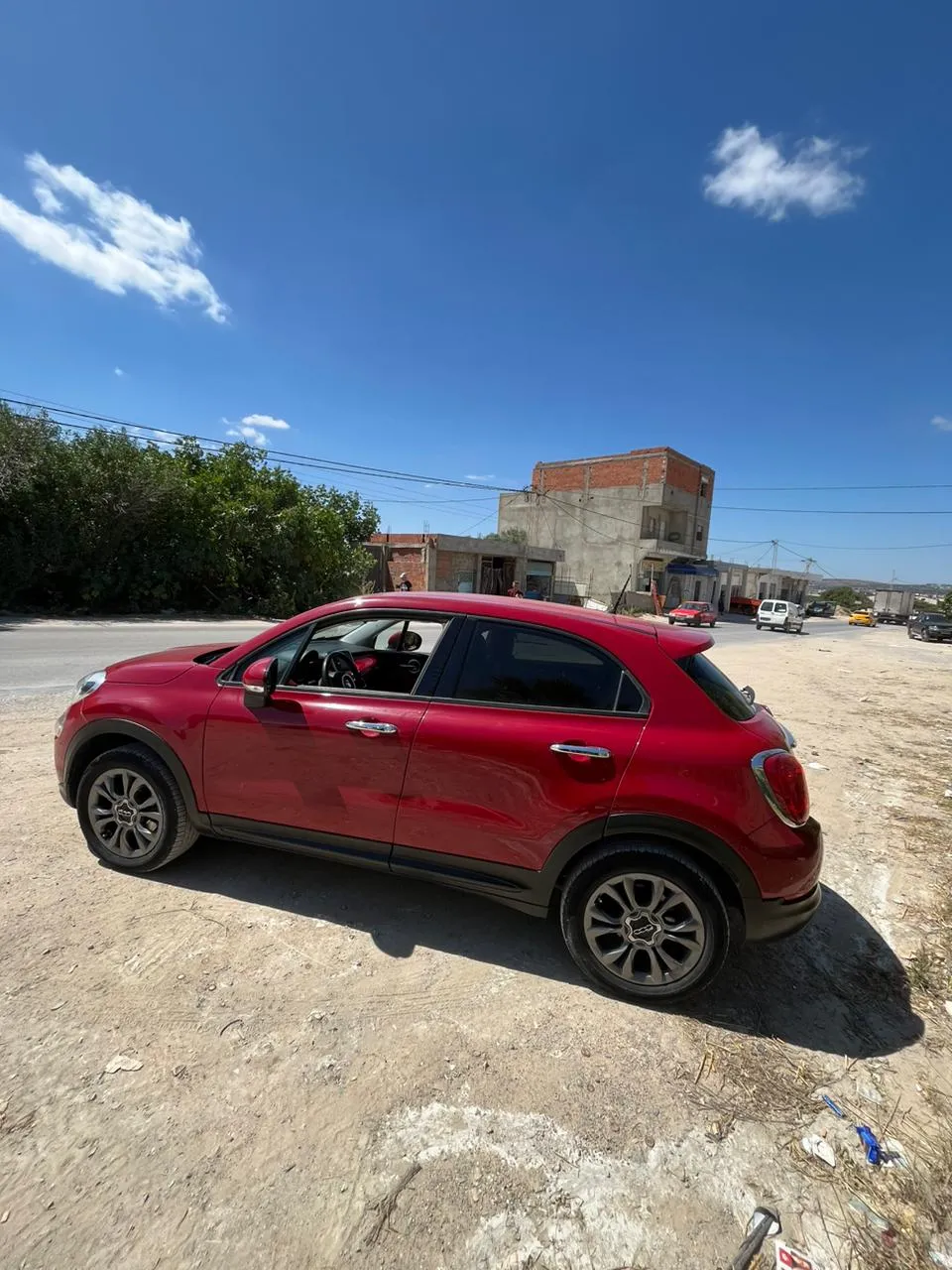 Fiat 500X Ou échange