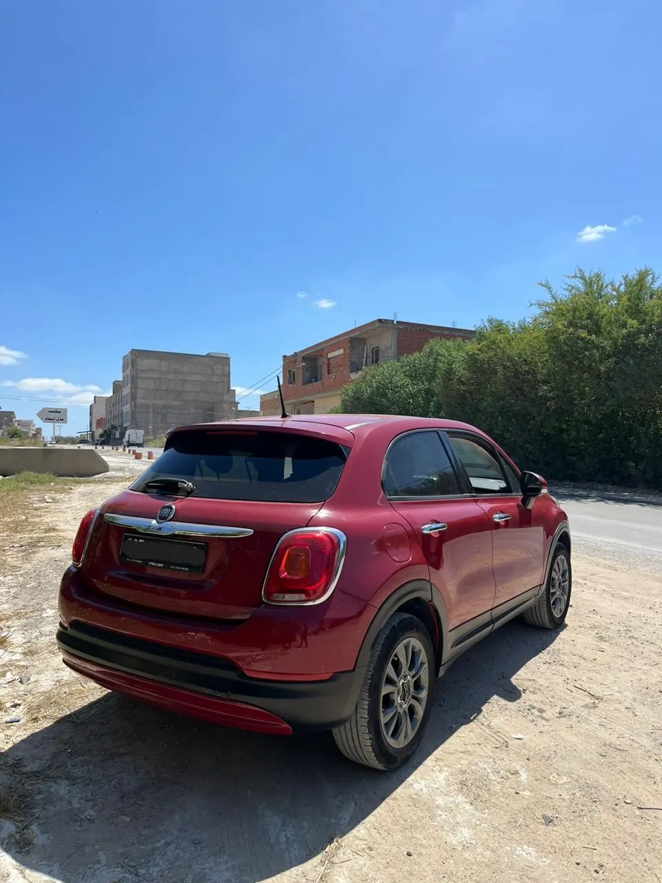 Fiat 500X Ou échange