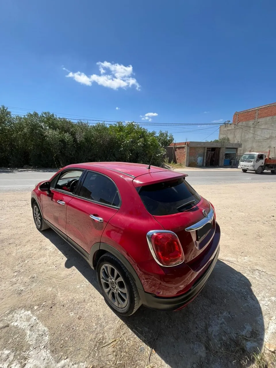Fiat 500X Ou échange