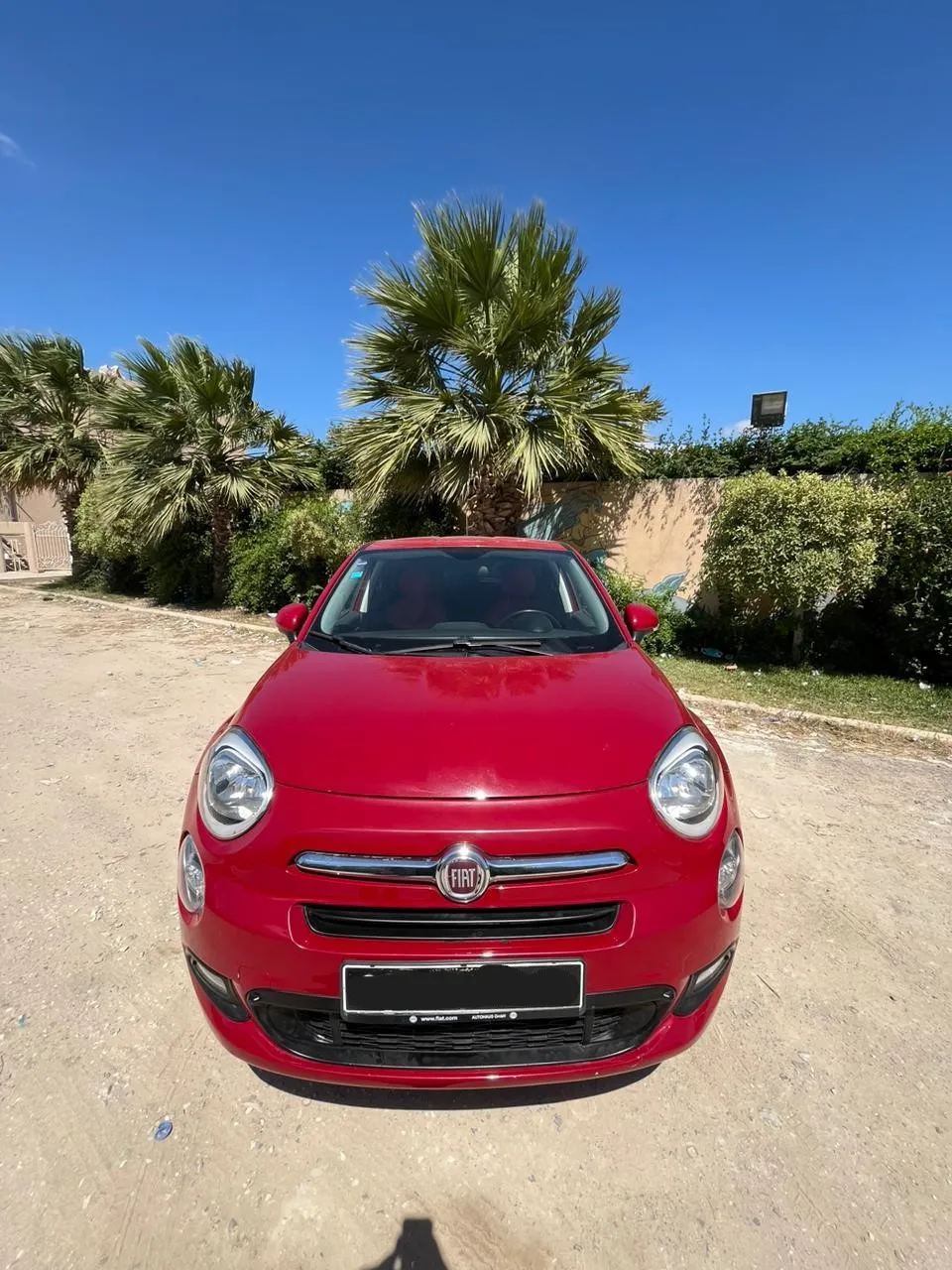 Fiat 500X Ou échange