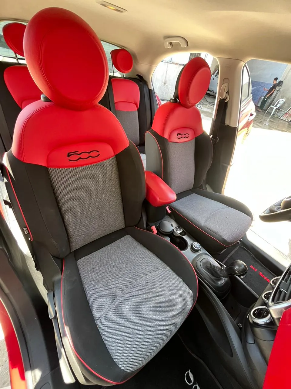 Fiat 500X Ou échange
