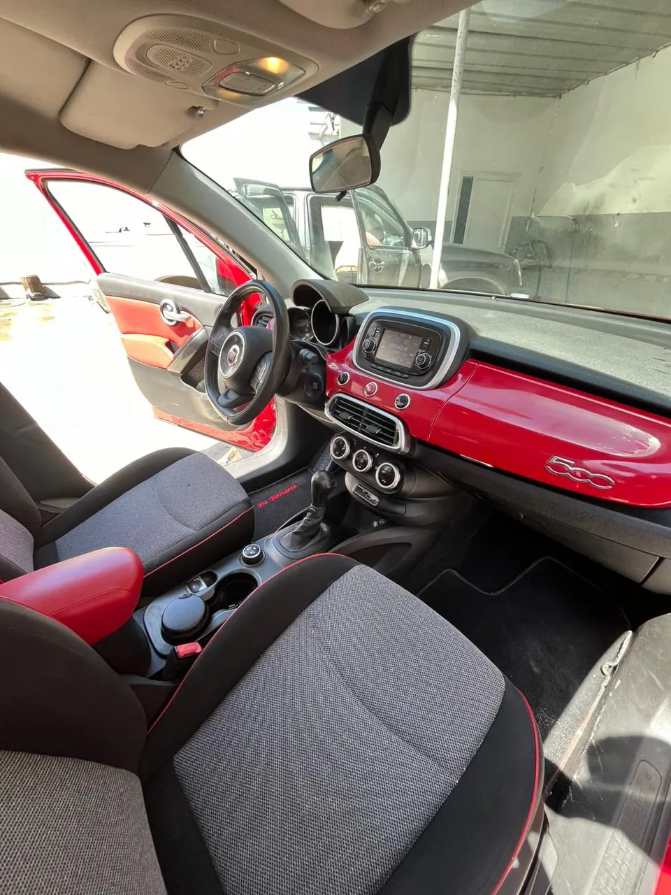 Fiat 500X Ou échange